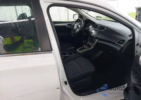 2015 Nissan Sentra Sv from USA, damaged, VIN 3N1AB7AP2FY313779